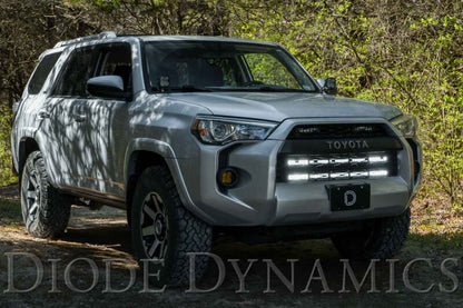 Diode Dynamics 14-19 Toyota 4Runner SS30 Dual Stealth Lightbar Kit - White Driving DD6766 DD6766 User 3