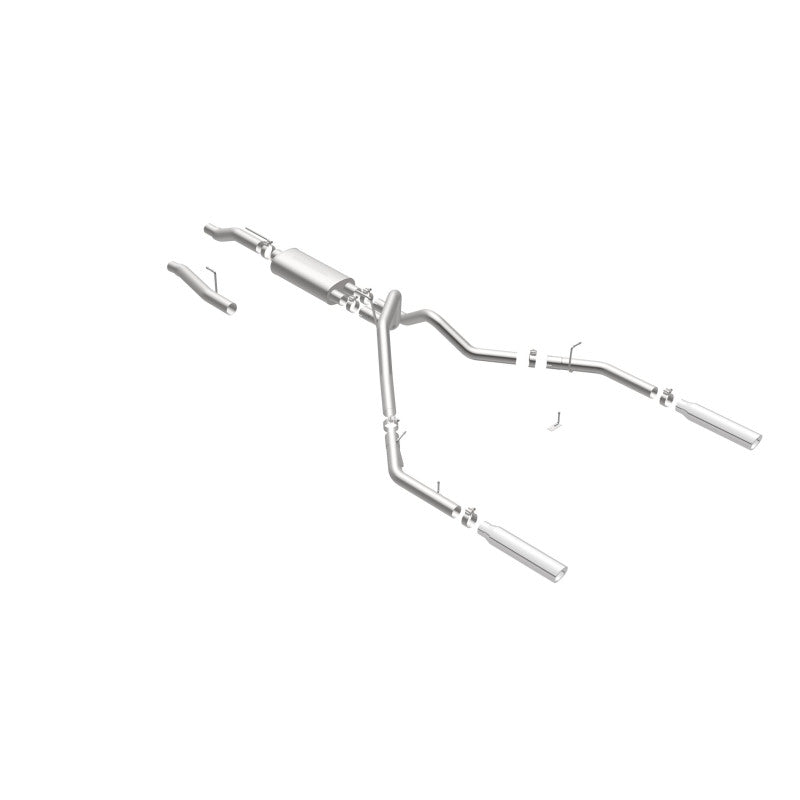 MagnaFlow Street Series Cat-Back Performance Exhaust System 16520 360 Degree Image Set