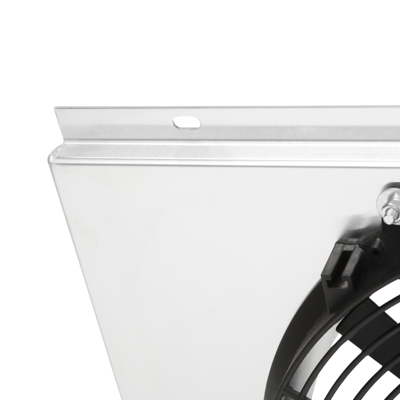 Mishimoto 67-69 Pontiac Firebird Performance Aluminum Fan Shroud MMFS-FIR-67 MMFS-FIR-67 Photo - Close Up