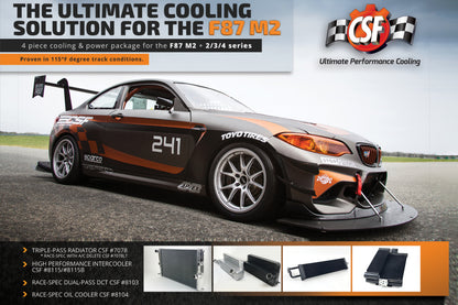 CSF F87 M2 - BMW High Performance Intercooler 8115 Brochure - A general brochure describing a brand, company, product line.  If brochure in question is for a specific product, use code PDB.