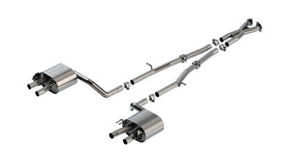 Borla 22-23 Kia Stinger 3.3L V6 Turbo 2.25in Pipe Dia Dual Split Rear Exit S-Type Cat-Back Exhaust 140936 140936 User 1