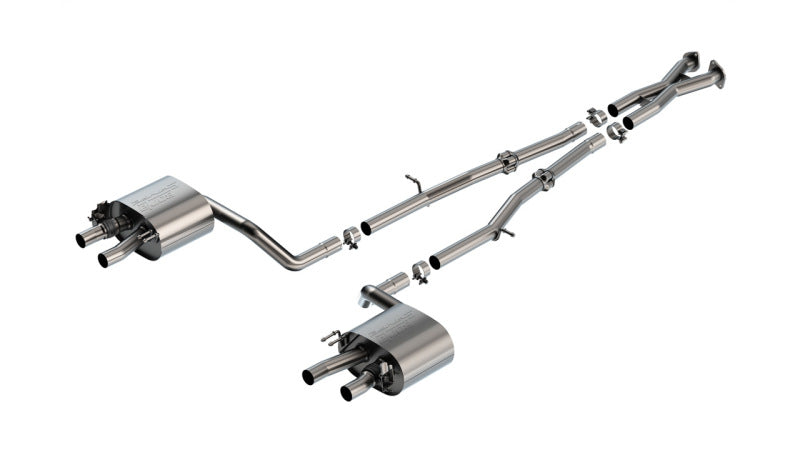 Borla 22-23 Kia Stinger 3.3L V6 Turbo 2.25in Pipe Dia Dual Split Rear Exit S-Type Cat-Back Exhaust 140936 140936 User 1