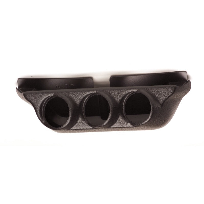 Autometer Gauge Mount,Overhead Console,Triple, 2 1/16",Silverado/Sierra 99-07 18023 Photo - Primary