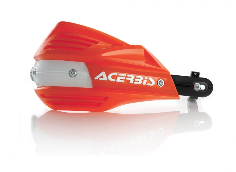 Acerbis X-Factor Handguard - 16 Orange/White 2374195321 2374195321 Photo - Primary