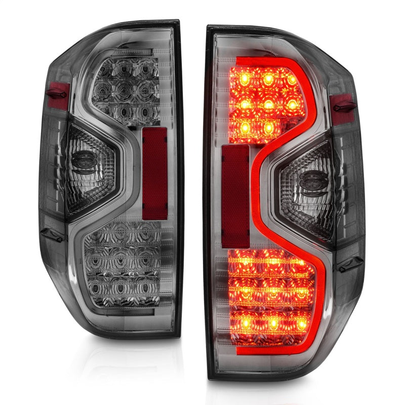 Anzo 2014-2015 Toyota Tundra LED Taillights Smoke 311234 Photo - Unmounted
