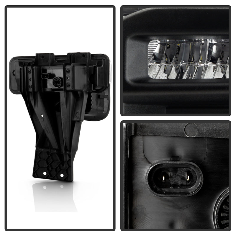 SPYDER 20-22 Ford F250/F350 Super Duty OEM Full LED Fog Lights W/ Switch - Clear 9051135 9051135 User 2