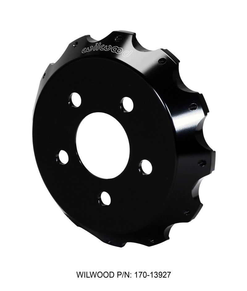 Wilwood Hat-BB Front 1.20in Offset 5 x 4.50 - 12 on 8.75in 170-13927 170-13927 Photo - Primary