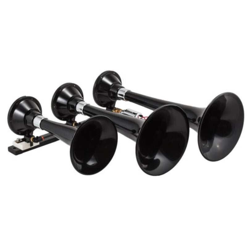 Kleinn Air Horns Kleinn Spare Tire Kit w/ Black Triple Horns/ 150 PSI Waterproof Air Compressor / 3.0 gal Air Tank USTL-230 USTL-230 User 1
