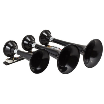 Kleinn Air Horns Kleinn Spare Tire Kit w/ Black Triple Horns/ 150 PSI Waterproof Air Compressor / 3.0 gal Air Tank USTL-230 USTL-230 User 1