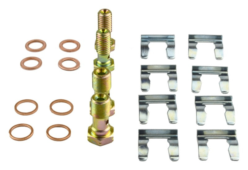 Goodridge 08-10 Chevy Cobalt SS Models w/ Brembo Calipers Stainless Steel Brake Lines Kit 12295 12295 Photo - Unmounted