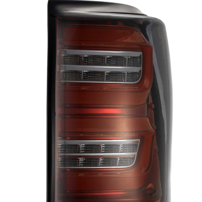 AlphaRex 07-13 Toyota Tundra PRO-Series LED Tail Lights Red Smoke 670020 670020 User 1