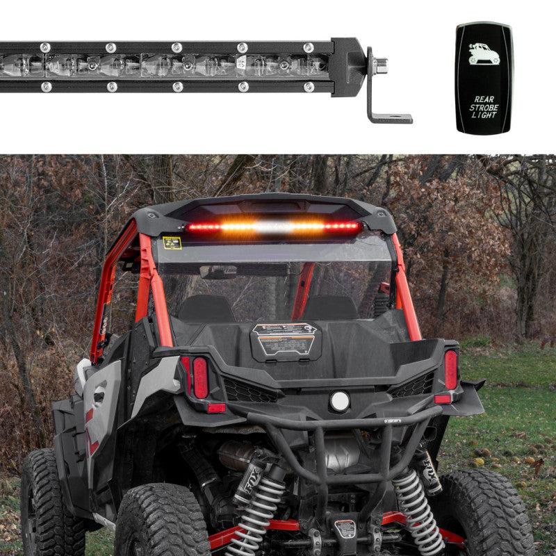 XKGLOW XK Glow Super Slim Offroad LED Chase Bar 5 Modes 90w 30in XK068030 XK068030 User 1