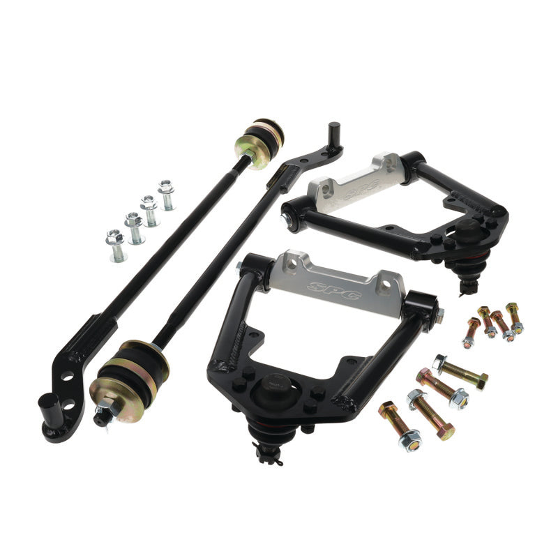 SPC Performance 67-73 Ford Mustang 1st Gen Adjustable Upper Control Arm & Caster Rod 94219 94219 Photo - Primary