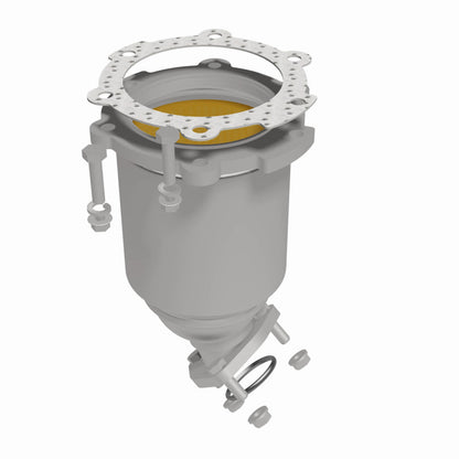 MagnaFlow Nissan Altima California Grade CARB Compliant Direct-Fit Catalytic Converter 5411652 360 Degree Image Set