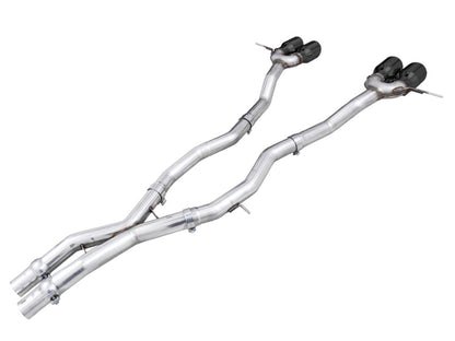AWE Tuning AWE Track Edition Catback Exhaust for BMW G8X M3/M4 - Diamond Black Tips 3020-42482 3020-42482 Photo - out of package
