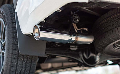 MagnaFlow Exhaust Products 22-  Toyota Tundra 3.5L Cat Back Exhaust System MAG19601 19601 Photo - Mounted