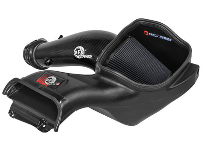 aFe 23-24 Ford F150 Raptor R V8 5.2L Supercharged Track Series Air Intake w/ Black PDS Filter 57-10030K 57-10030K Photo - Primary