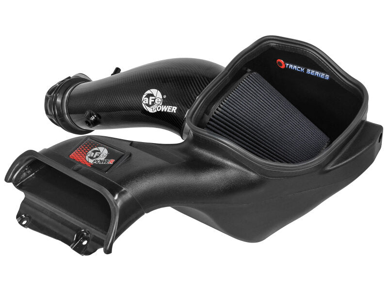 aFe 23-24 Ford F150 Raptor R V8 5.2L Supercharged Track Series Air Intake w/ Black PDS Filter 57-10030K 57-10030K Photo - Primary