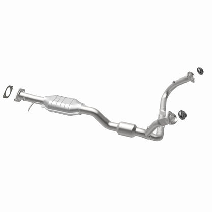 MagnaFlow HM Grade Federal / EPA Compliant Direct-Fit Catalytic Converter 93226 360 Degree Image Set