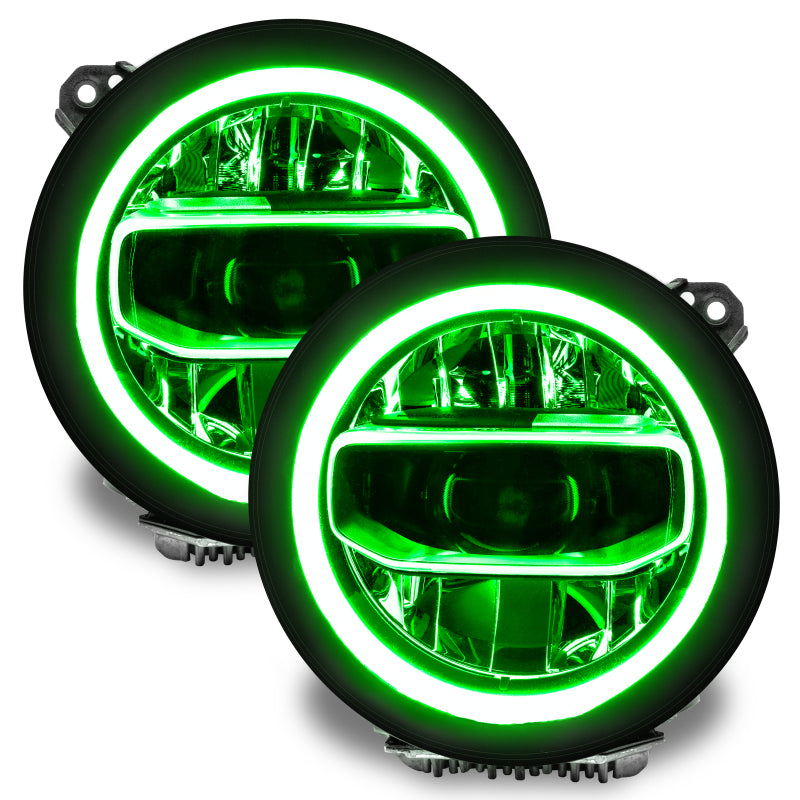ORACLE Lighting Oracle Jeep Wrangler JL/Gladiator JT RGB+W Headlight DRL Upgrade Kit - ColorSHIFT w/o Controller 1346-334 1346-334 User 8