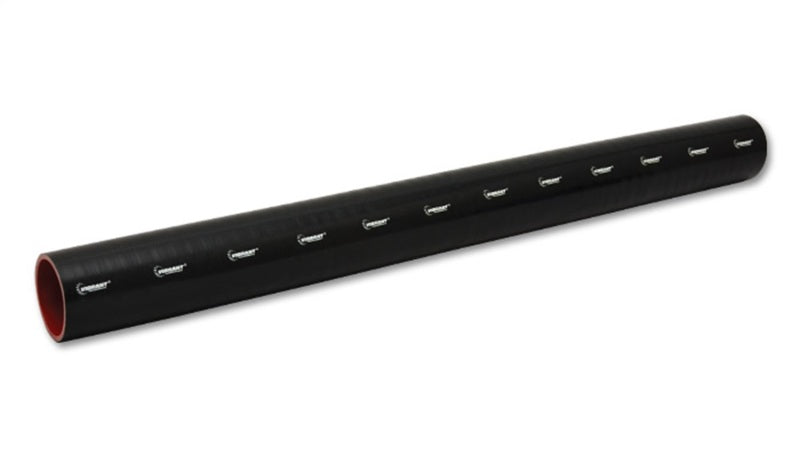 Vibrant Straight Hose Coupler, 2.75" I.D. x 36.00" long - Black 2713 Photo - Primary