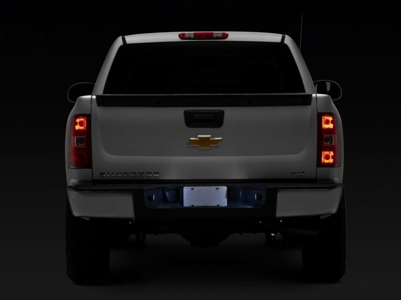 Raxiom 99-14 Chevrolet Silverado Axial Series LED License Plate Lamps S155419 S155419 Photo - Close Up