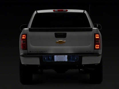 Raxiom 99-14 Chevrolet Silverado Axial Series LED License Plate Lamps S155419 S155419 Photo - Close Up