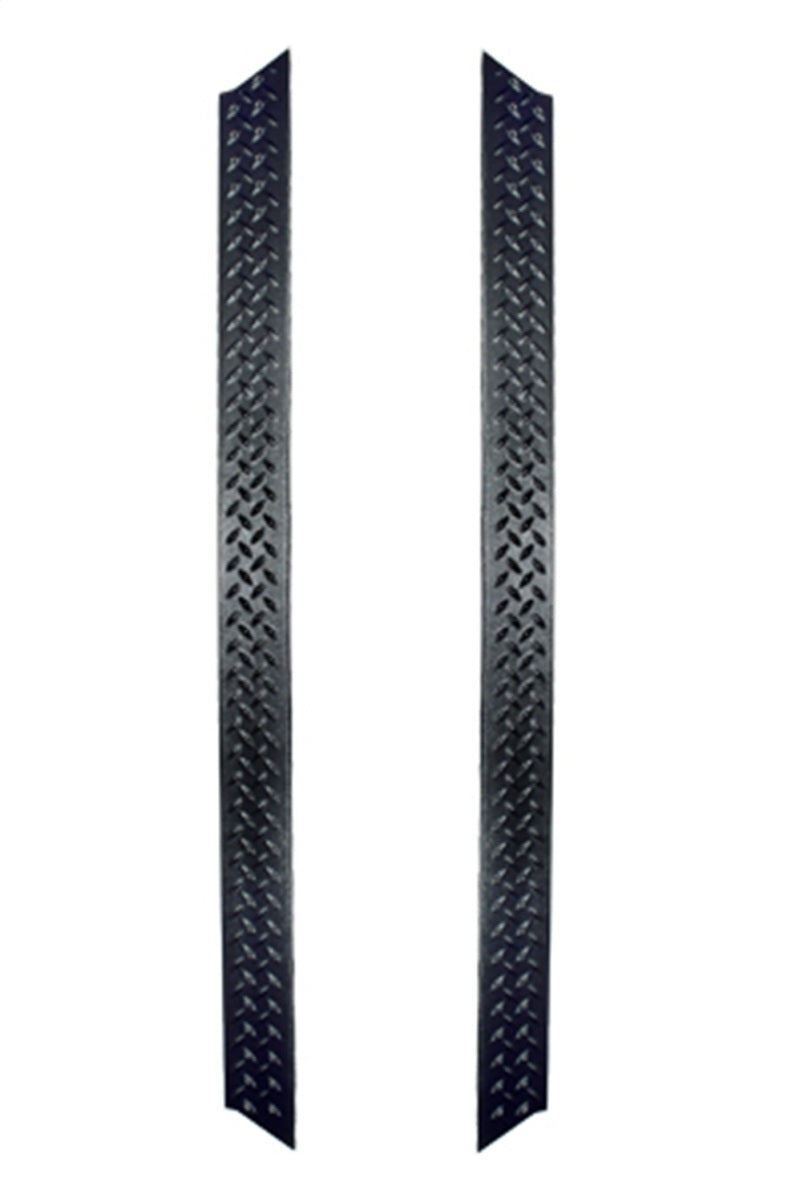 Rugged Ridge Body Armor Kit,Rocker Side Panels;97-06 Jeep Wrangler TJ 11650.05 Photo - Primary