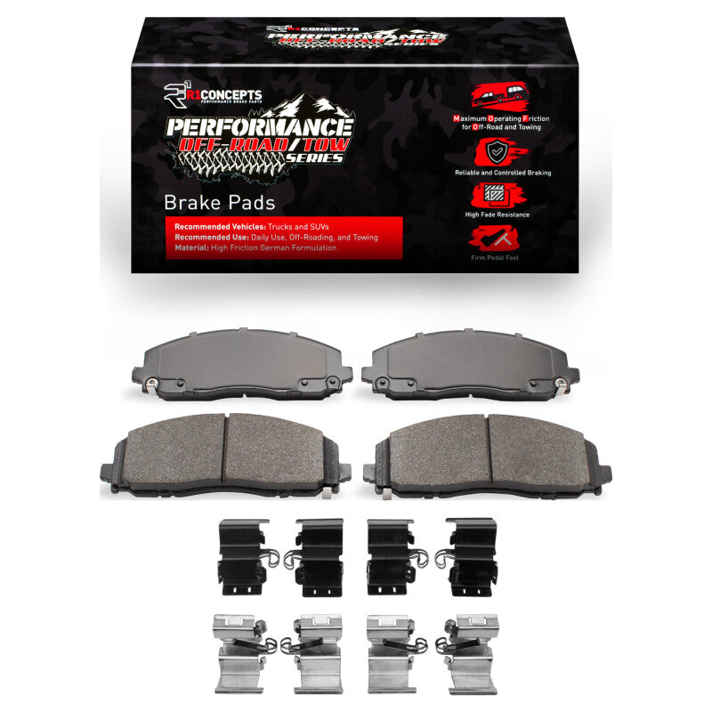 R1 Concepts RNC Off-Road/Tow Brake Pads Brakes, Rotors & Pads Brake Pads - Performance main image