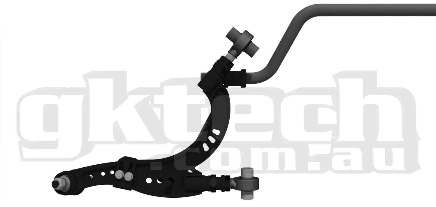 GKTECH 240sx high clearance adjustable swaybar