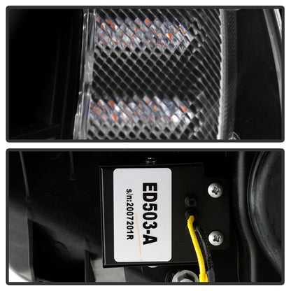 SPYDER Apex Series 05-13 Chevrolet C6 Corvette Hi Powered LED Module Headlights 5087959 5087959 User 4