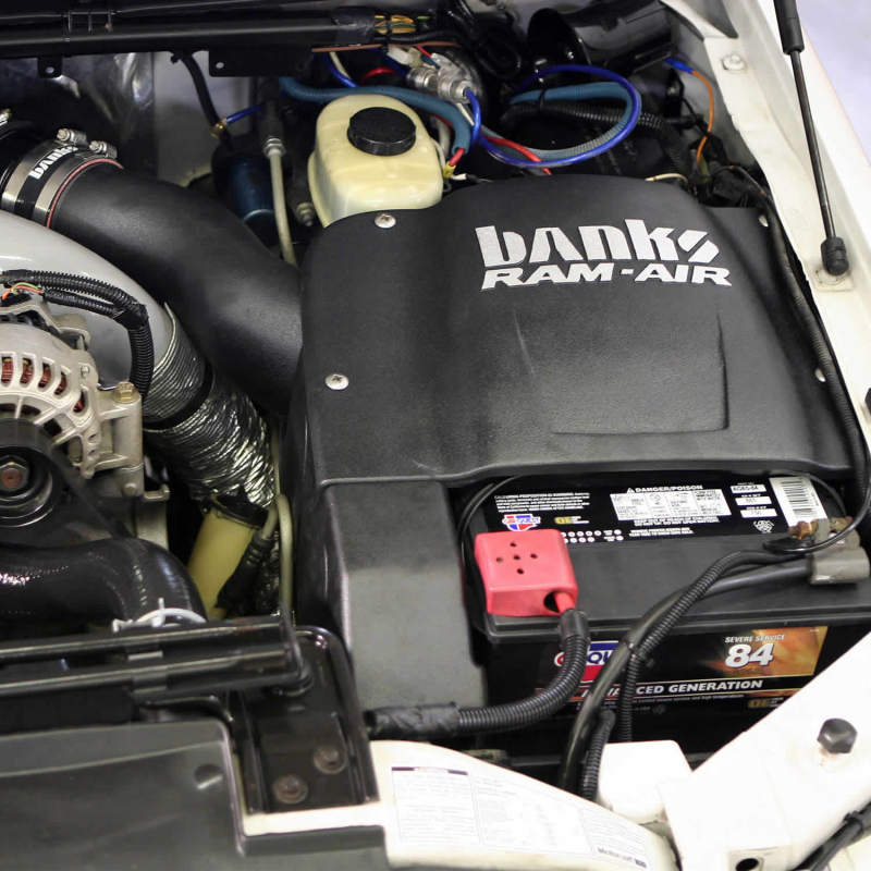 Banks Power 99-03 Ford 7.3L Ram-Air Intake System - Dry Filter 0W58B 42210-D Photo - in package