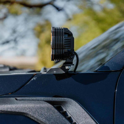 KC HiLiTES 2021+ Ford F150/Raptor/Lightning Gen 3 Pillar / Ditch Bracket Set 7337 7337 Photo - lifestyle view