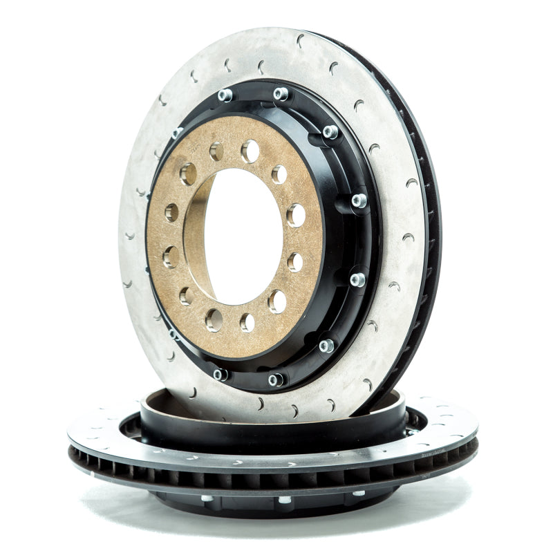 Alcon 07+ Jeep JK w/ 6x5.5in Hub 355x22mm Rotor 4-Piston Red Calipers Rear Brake Upgrade Kit BKR5059D17 BKR5059D17 Photo - Primary