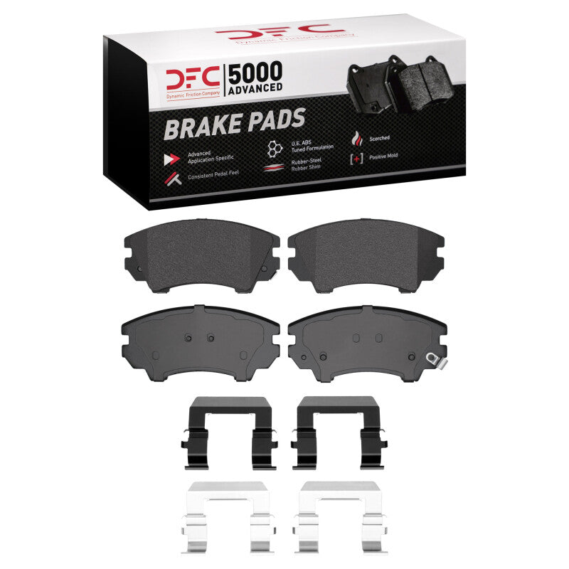 DFC DFC 5000 Advanced Low Met Brake Pads Brakes, Rotors & Pads Brake Pads - OE main image