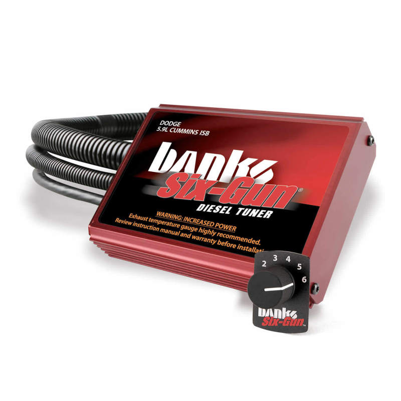 Banks Power 03-05 Dodge 5.9L - All Six-Gun Diesel Tuner w/ Switch 0W6FY 61022 Photo - Primary