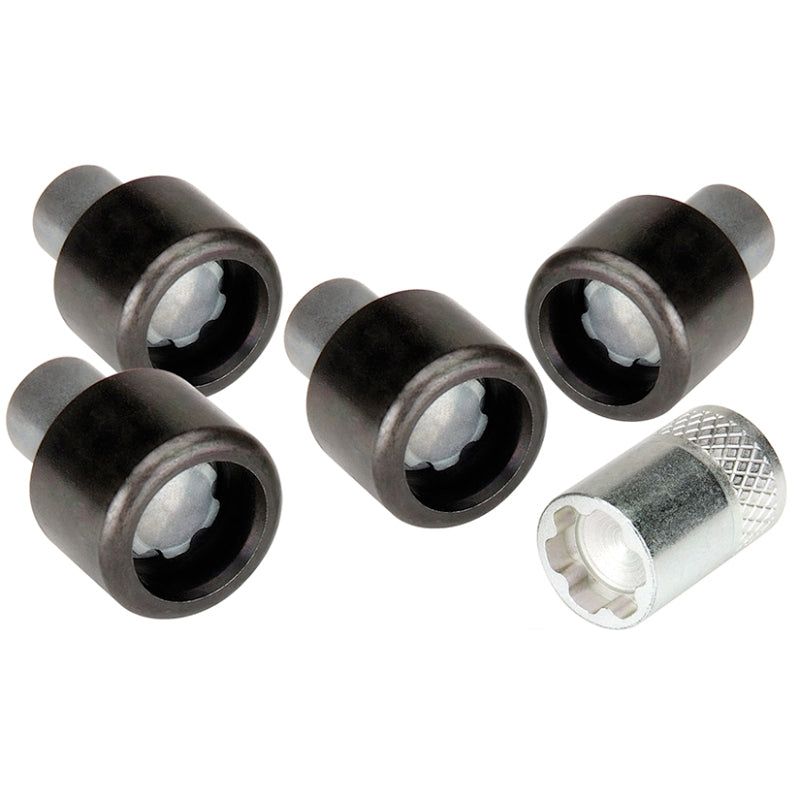 McGard 07-17 Jeep Wangler JK / Unlimited JK 4-Door Lock Set - (4 Locks) 76060 76060 Photo - Primary