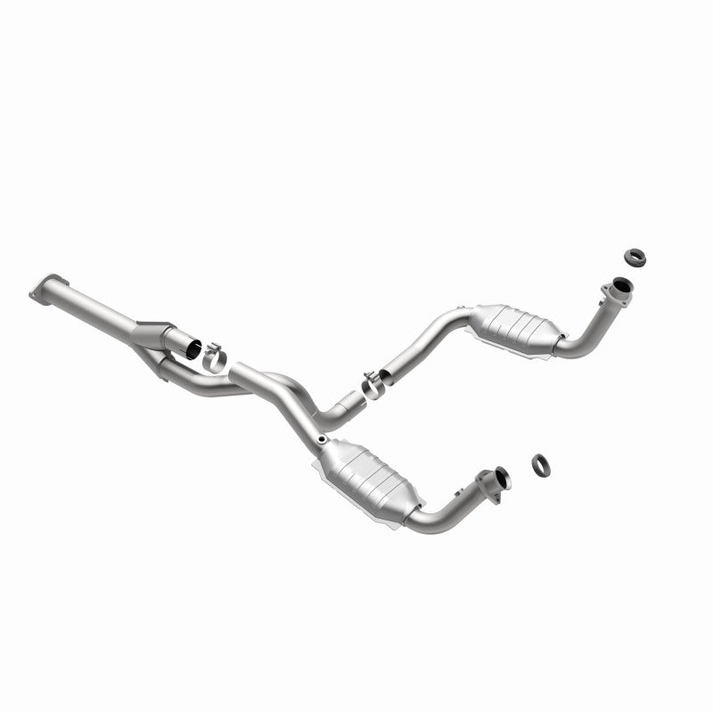 MagnaFlow OEM Grade Federal / EPA Compliant Direct-Fit Catalytic Converter 51510 360 Degree Image Set
