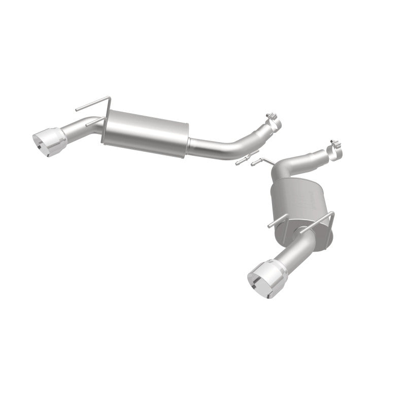 MagnaFlow Chevrolet Camaro Street Series Axle-Back Performance Exhaust System 19185 360 Degree Image Set