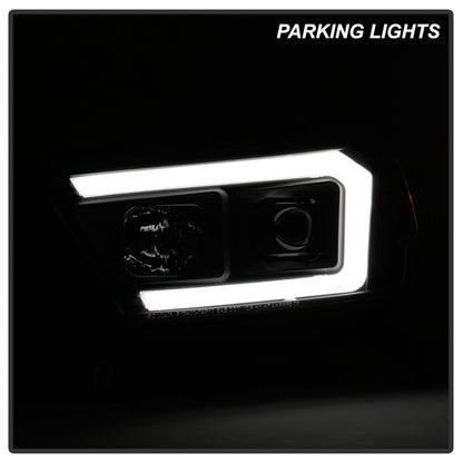 Spyder Signature Toyota 4Runner 10-13 Projector Headlights - Black (PRO-YD-T4R10SI-BK) 5087454 5087454 User 6