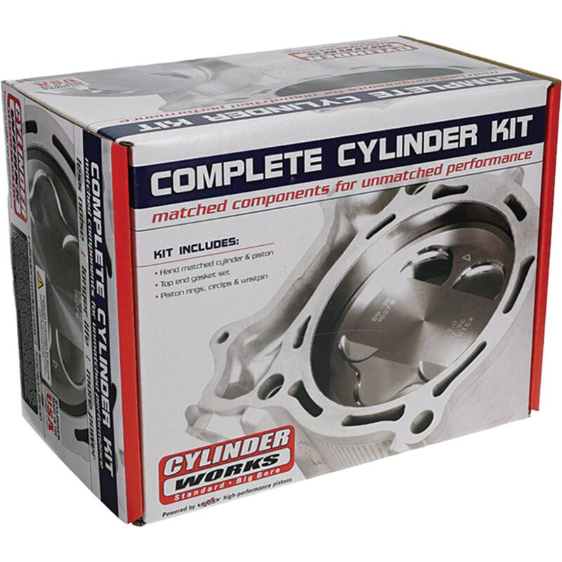 Cylinder Works 21-22 Gas-Gas EC 350 F 350cc STD Bore High Compression Cylinder Kit 15.1:1 Comp. CW50008K01HC CW50008K01HC Photo - Primary