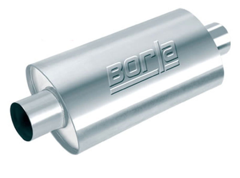 Borla XR-1 Multi-Core 3in Ctr-Ctr Oval 16in x 4.25in x 7.88in Rotary Engine Equipped Racing Muffler 400371 400371 Photo - Primary