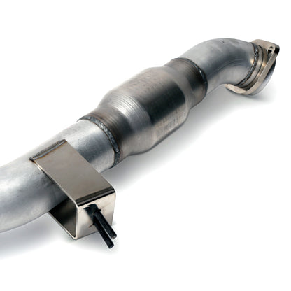 BBK 2015-16 Ford Mustang 3 Ecoboost Down Pipe With Cats 1809 1809 Photo - Unmounted