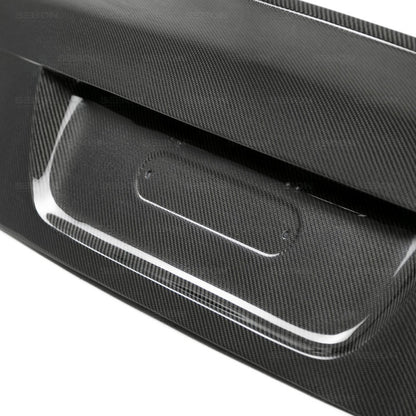 Seibon 97-03 BMW 5 Series (E39) CSL-Style Carbon Fiber Trunk/Hatch TL9703BMWE39-C TL9703BMWE39-C Photo - Primary