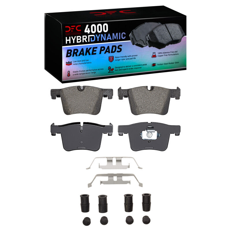 DFC DFC 4000 HybriDynamic Brake Pads Brakes, Rotors & Pads Brake Pads - OE main image