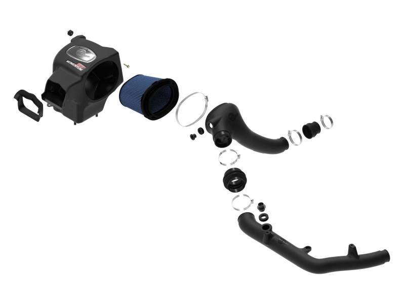 aFe Momentum GT Pro 5R Cold Air Intake System 2021 Ford Bronco V6 2.7 (TT) 50-70081R 50-70081R Photo - Unmounted