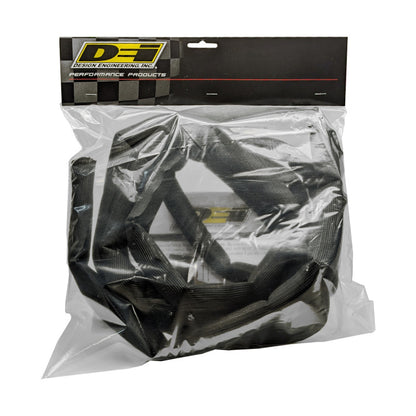 DEI Split Wire Sleeve Easy Loom 25mm-1in x 10 Black 10656 10656 Photo - in package