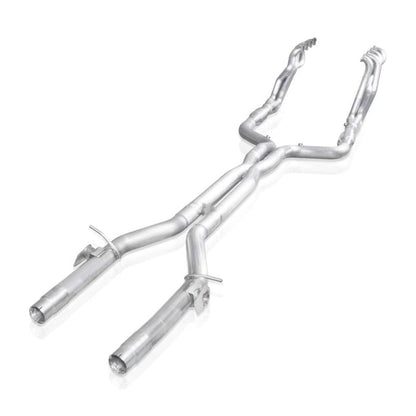 Stainless Works 2016-18 Camaro SS Headers 1-7/8in Primaries 3in High-Flow Cats X-Pipe AFM Delete CA16HCATST CA16HCATST Photo - out of package