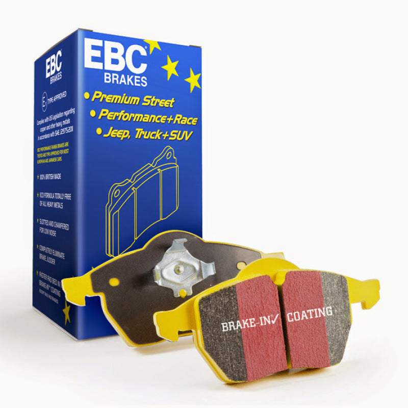 EBC Disc Brake Pad Set DP41375R Photo - out of package