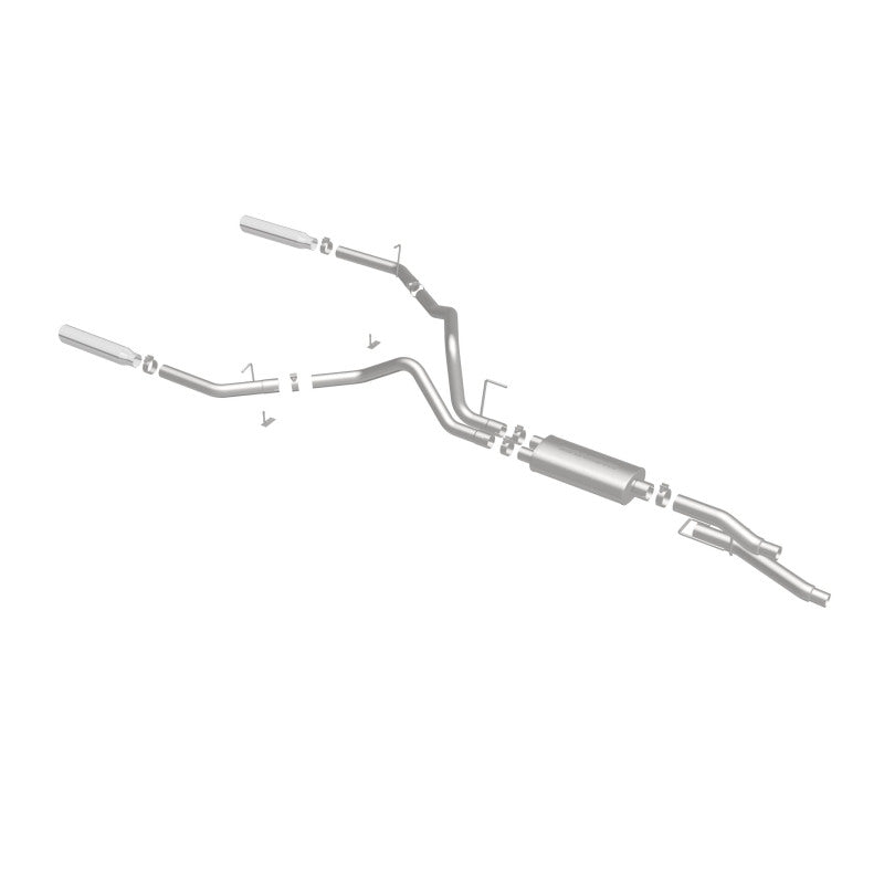 MagnaFlow Street Series Cat-Back Performance Exhaust System 16520 360 Degree Image Set